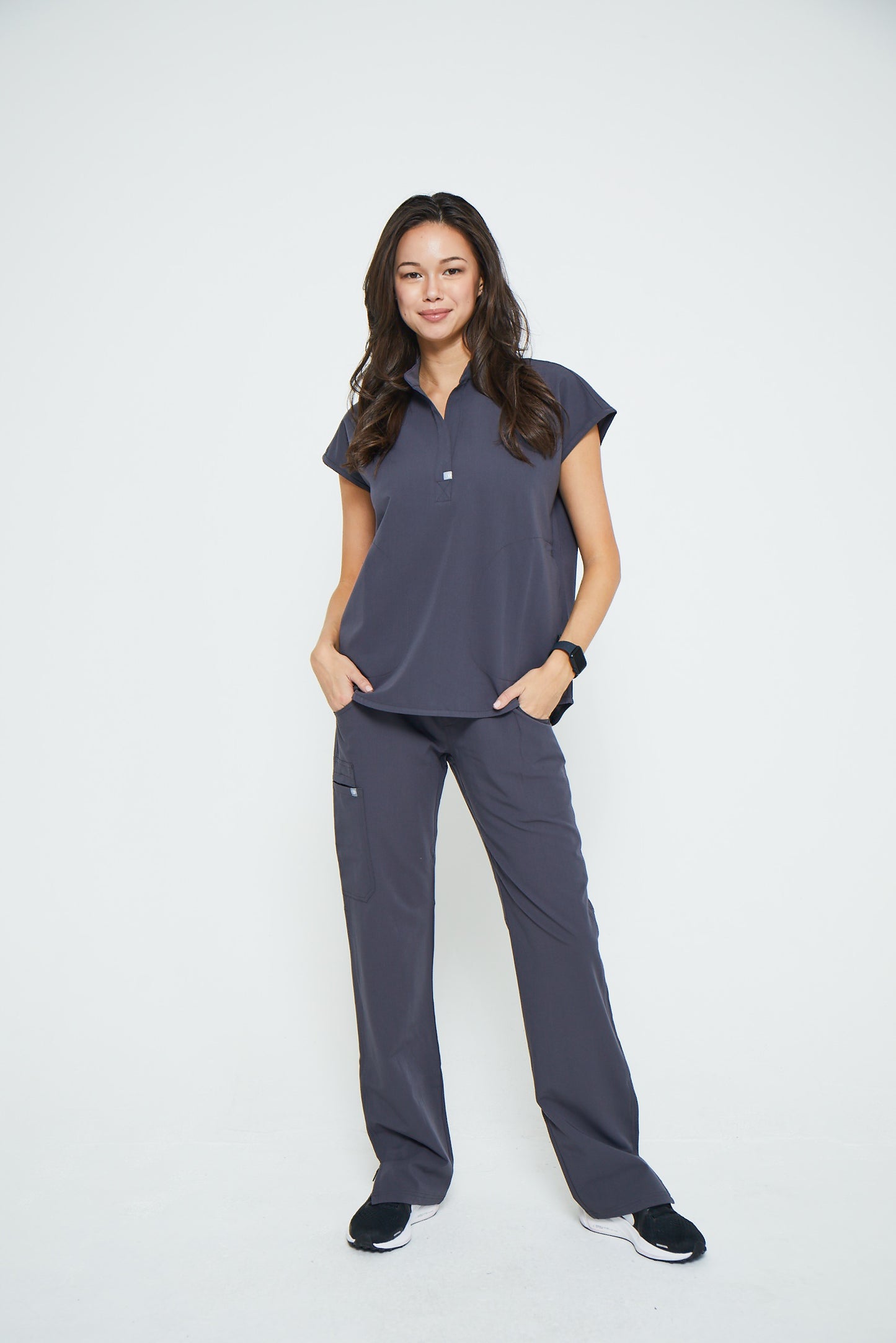 Della Straight Leg Scrub Pant (REGULAR LENGTH)
