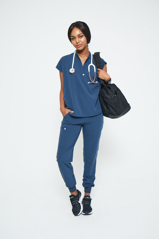 Tosh Slim Fit Jogger Scrub Pants